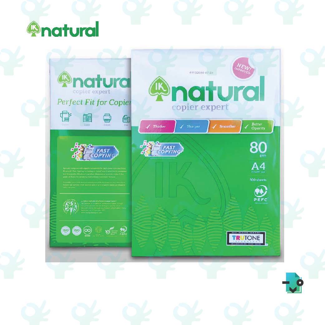 Ofiskita IK Natural A4 & A3 Paper 70GSM/80GSM